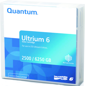 Quantum LTO-6 Tape Libr. Pack+Label 20St