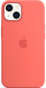 Apple iPhone 13 Silikon Case pink pomelo