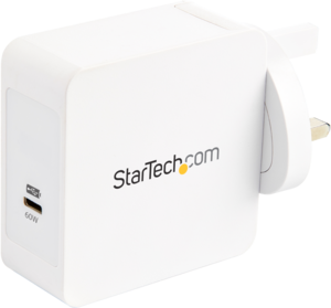 StarTech 60W USB-C Charger White