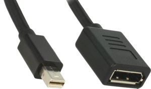 Delock miniDP - DisplayPort adapter