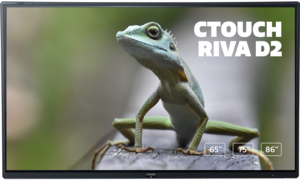 CTOUCH Riva D2 interaktive Touch Displays
