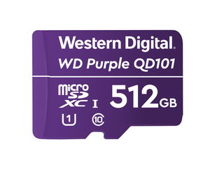 WD Purple QD101 Ultra Endurance microSD Card