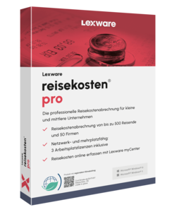 LEXWARE reisekosten 2025 professional für 3 User ABO-Vertrag 12 Monate (Autorenewal)