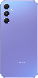 Smartphone SAMSUNG Galaxy A34 Lavande 128Go 5G