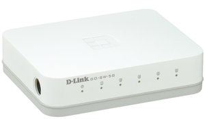 Switch Gigabit D-Link GO-SW-5G