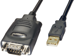 Adapter DB9/m (RS485) - USB-A/m 1m