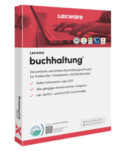 LEXWARE buchhaltung 2025 Standard Single User ABO-Vertrag 12 Monate (Autorenewal)