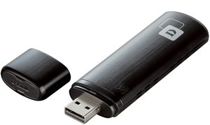 D-Link Adaptador CA USB DWA-182 Wireless