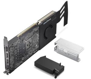 PNY NVIDIA RTX A4000 Carte Graphique Professionnelle 16GB