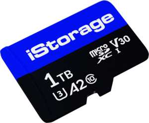 iStorage microSDXC Card 1TB Single Pack