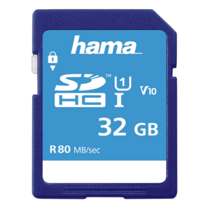 Hama Memory Fast 32 GB SDHC Karte
