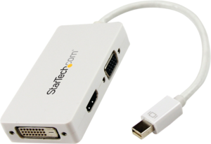 StarTech Mini DP-VGA/HDMI/DVI-D Adapter