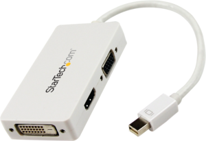 StarTech Mini DP-VGA/HDMI/DVI-D Adapter