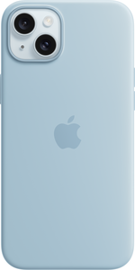 Apple iPhone 15 Plus szilikontok kék