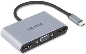 DICOTA USB-C Tragbare 5-in-1 Docking