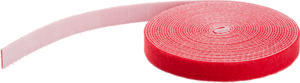 Rollo sujetacables velcro 15000 mm rojo