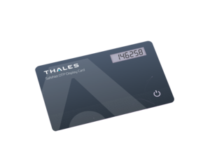 Thales OTP Display Card 3rd Party MFA
