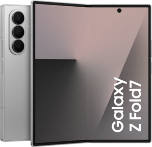 Samsung Galaxy Z Fold7 512GB Silver