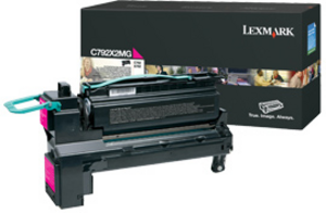 Lexmark C792 Toner Magenta