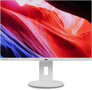 Monitor Lenovo C24d-20 bianco