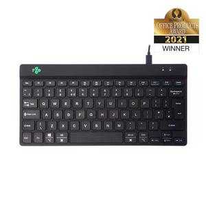 R-Go Ergonomic Compact Break Keyboard