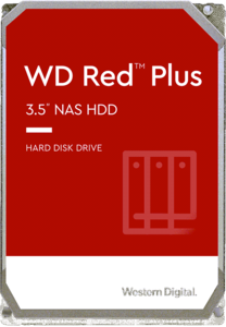 DD NAS 2 To WD Red Plus