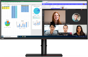 Monitor Lenovo ThinkVision P40w-20 Top