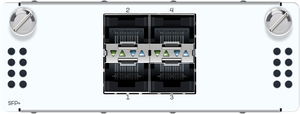 Sophos 4 port 10GbE SFP+ FleXi Port module (for MME XGS2100-XGS6500)