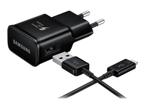 Chargeur USB-C Samsung 15 W, noir