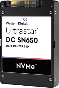 Western Digital SN650 15.36TB SSD