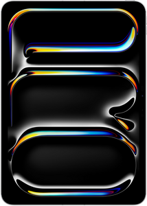 Apple iPad Pro 11" M5 5G 256 Go, argent