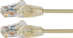 Patch Cable RJ45 U/UTP Cat6 3m Grey