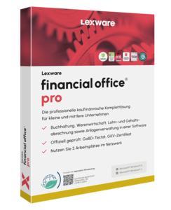 LEXWARE financial office 2025 professional für 3 User ABO-Vertrag 12 Monate (Autorenewal)