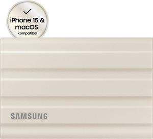 Samsung T7 Shield 1TB Beige SSD