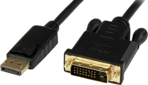 Câble StarTech DisplayPort - DVI-D, 1,8m