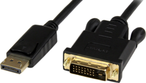 Cable DisplayPort St - DVI-D/m 1.8m