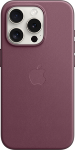 Custodia iPhone 15 Pro tessuto gelso
