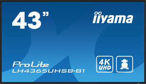 iiyama ProLite LH4365UHSB-B1 Display