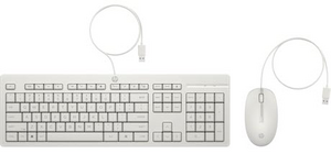 HP 255 Keyboard and Mouse Set White