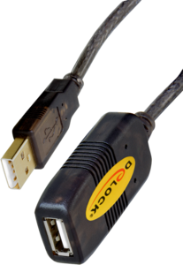 Delock USB-A aktív hosszabbító 5 m