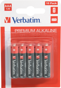 Verbatim LR03 Alkaline Bateria 10 Pack