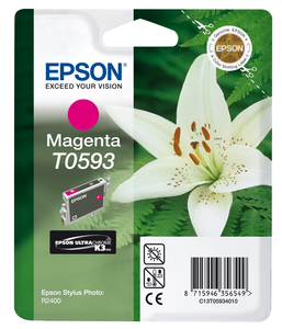 Encre Epson T0593, magenta