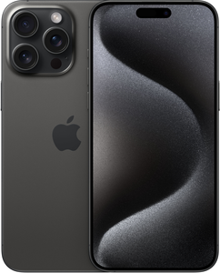 Apple iPhone 15 Pro Max 256 GB, czarny