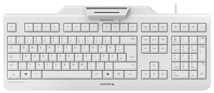 CHERRY SECURE BOARD 1.0 Tastatur weiß