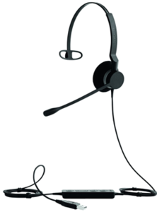 Headset Jabra BIZ 2300 USB UC mono