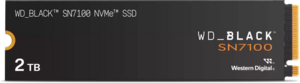 WD Black SN7100 NVMe M.2 SSD 2TB