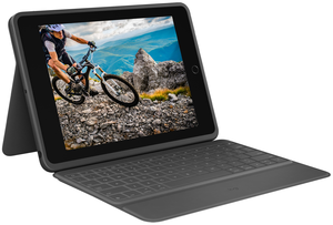 Logitech Rugged Folio iPad Tastatur-Case