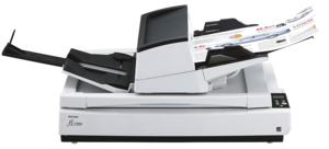 Dokumentové skenery Ricoh fi-7000 pro výrobní prostredí