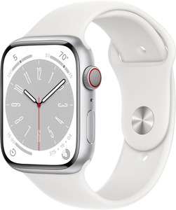 Buy Apple Watch S8 GPS+LTE 45mm Alu Silver (MP4J3FD/A)