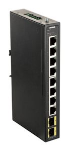 D-Link DIS-100G-10S Industrial Switch
